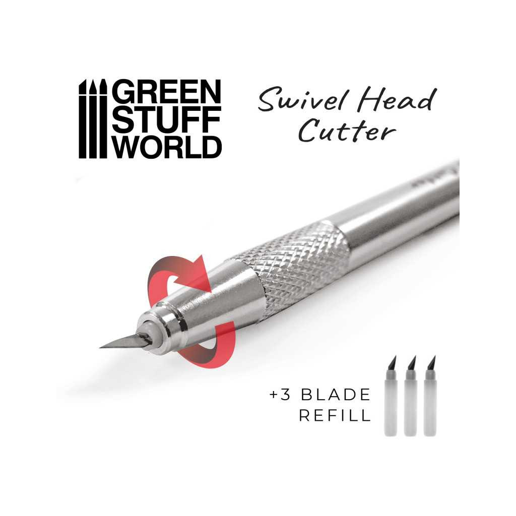 Acheter Green Stuff World - Couteau de Modélisme à Tête Pivotante - Green  Stuff World - Jeux de figurines