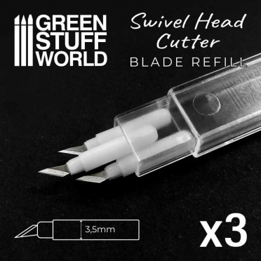 Acheter Green Stuff World - Couteau de Modélisme à Tête Pivotante - Green  Stuff World - Jeux de figurines