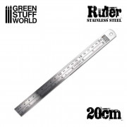 Green Stuff World - Measuring Steel Ruler