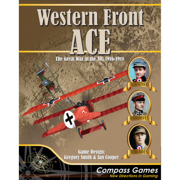 Western Front Ace : The Great War in the Air 1916-1918