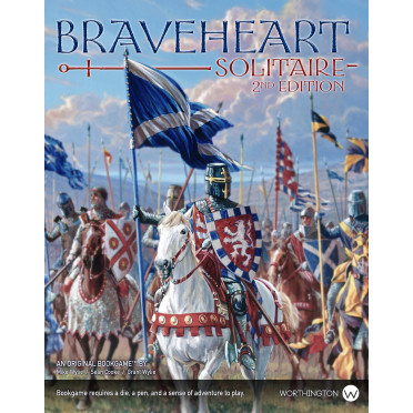 Braveheart Solitaire Bookgame 2nd Edition