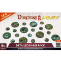 Dungeons & Lasers - Décors - Detailled Bases Pack 0