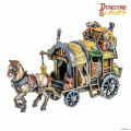 Dungeons & Lasers - Décors - Stagecoach 1