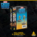 Marvel Crisis Protocol - Wolverine & Sabertooth 0