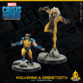 Marvel Crisis Protocol - Wolverine & Sabertooth 1