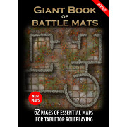 Giant Book of Battle Mats - Edition révisée