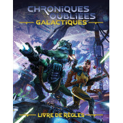 Chroniques Oubliées Galactiques - Livre de Règles Edition Deluxe