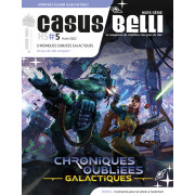 Casus Belli Hors-Série 5 - Chroniques Oubliées Galactiques - Livre de Règles