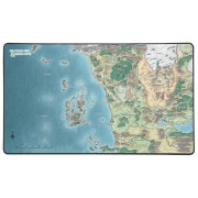 Dungeons & Dragons Tapis de souris XL - Faerun Map
