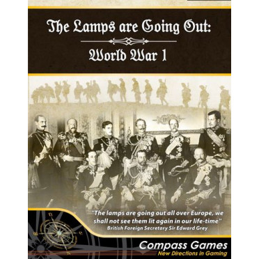 The Lamps are Going Out : World War 1