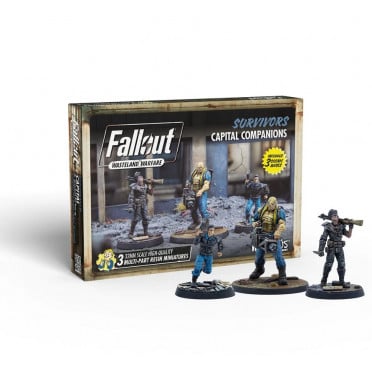Fallout: Wasteland Warfare - Enclave : Assault Force
