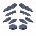 Dystopian Wars: Italian Support Squadrons 1
