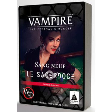 Vampire: The Eternal Struggle - Sang Neuf : Le Sacerdoce
