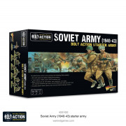Bolt Action  - Soviet Army (1940-43) Starter Army