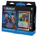 Magic The Gathering : Doctor Who - 4 Commander Decks 1