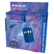 Magic The Gathering : Doctor Who - Collector Booster Display