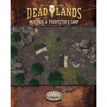 Deadlands The Weird West - Map Pack 6 : Prospector's Camp