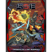 S5E: Superheroic Roleplaying for 5th Edition