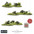 Bolt Action - French Army Weapons Teams 1