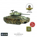 Bolt Action - M24 Chaffee, US Light Tank 1