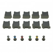 Garages and Gear Levers for Heat: Pedal to the Metal - 16 Pieces