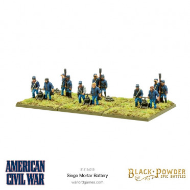 Black Powder Epic Battles : ACW Siege Mortar Battery