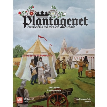 Plantagenet : Cousins’ War for England 1459 - 1485