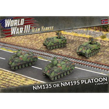 Team Yankee - WWIII: NM135 or NM195 Platoon