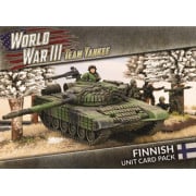 Team Yankee - WWIII: Finnish Unit Cards