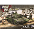 Team Yankee - WWIII: Finnish Unit Cards 0