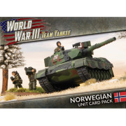 Team Yankee - WWIII: Norwegian Unit Cards