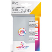 Gamegenic - 50 Outer Sleeves Matte : Standard Size