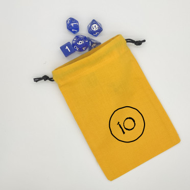Token bag with value 10