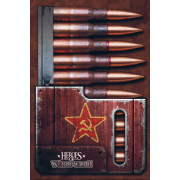 Heroes of WW2 : Russian Deck box & Sleeves