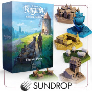 Castles of Burgundy -  3D Terrain Pack (Sundrop)