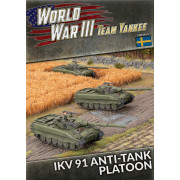 Team Yankee - WWIII: Ikv 91 Anti-tank Platoon