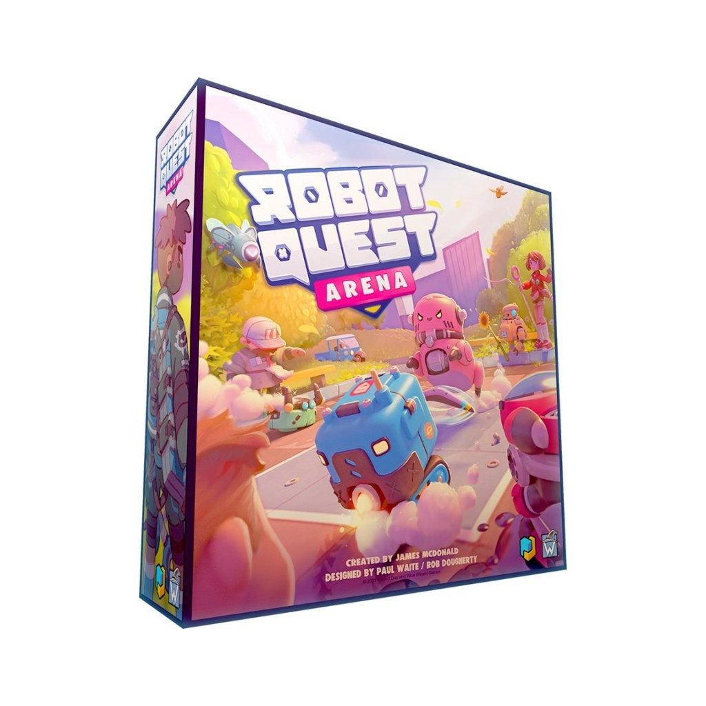 Robot Quest Arena Deckbuilding Game by Robert Dougherty — Kickstarter