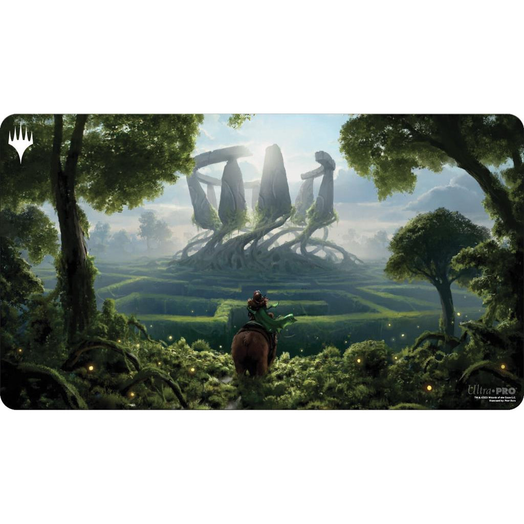 Playmat: Magic: The Gathering – Wilds of Eldraine, Restless