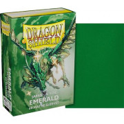 Dragon Shield - 60 Japanese Sleeves Matte - Emerald
