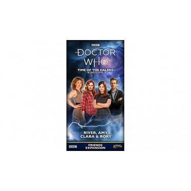 Dr Who: Time of the Daleks Companions Set 1 Expansion