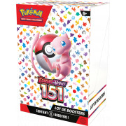 Pokémon EV3.5 : Bundle de 6 boosters Pokémon 151
