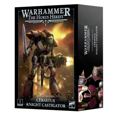 W40K : Imperial Knights - Cerastus Knight Castigator
