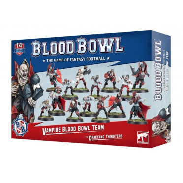 Blood Bowl : Vampire Team - Darkfang Thirsters