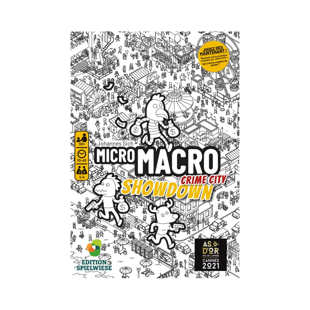 Micro Macro: Crime City - Soirmag