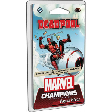 Marvel Champions : Le Jeu de Cartes - Deadpool
