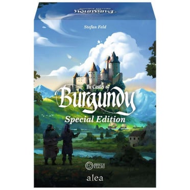 Castles of Burgundy - Special Edition