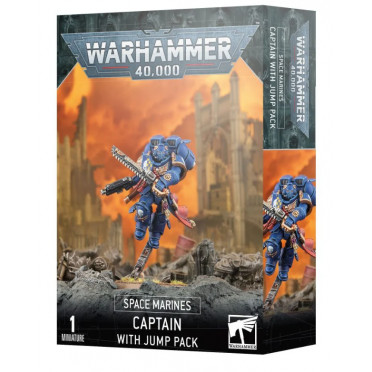 W40K : Adeptus Astartes - Captain with Jump Pack