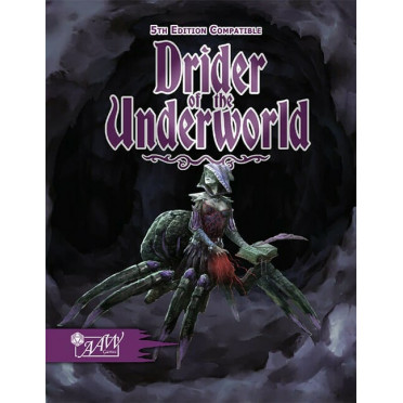 Drider of the Underworld