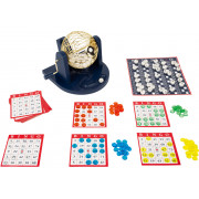 Set de jeu de bingo avec tambour