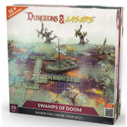 Dungeons & Lasers - Décors - Swamps of Doom